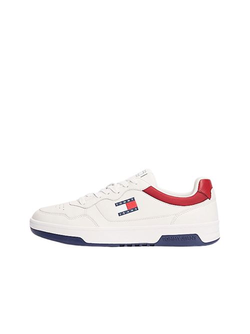 Sneaker brooklyn in pelle Tommy Jeans | EM0EM01576TCR